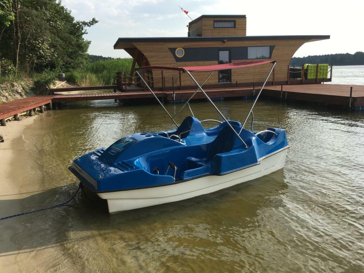 מלון Houseboat Slesin מראה חיצוני תמונה